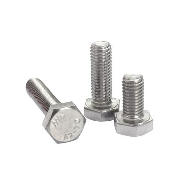 奧峰 DIN933全牙外六角螺栓，M14-2.0X70，不銹鋼304，強(qiáng)度A2-70