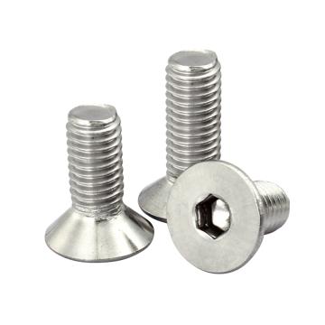 東明 DIN7991內(nèi)六角沉頭螺釘，M8-1.25X30，不銹鋼304，強(qiáng)度A2-70